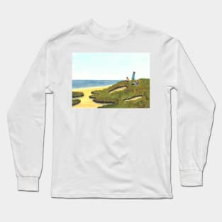 Summer on the Cliffs Long Sleeve T-Shirt